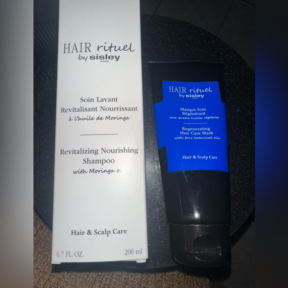 Sisley Shampoo & Mask